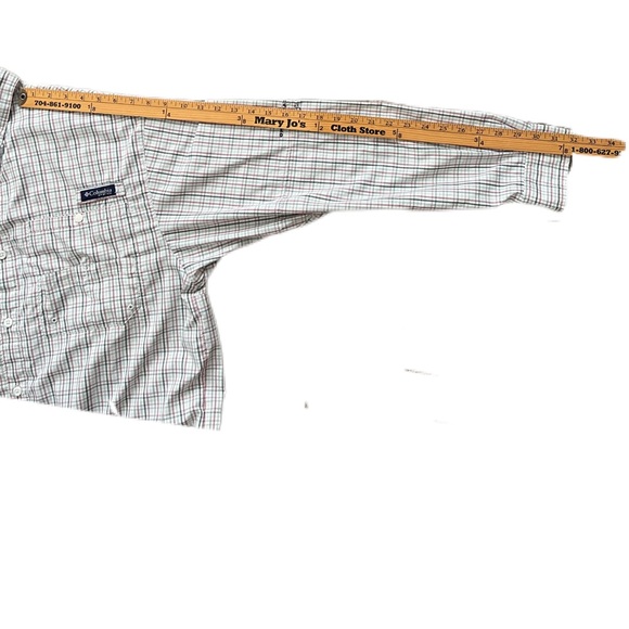 Columbia Super Tamiami PFG Omni Shade outdoor sports shirt, size XL. SPF 40 VGUC - Picture 10 of 16